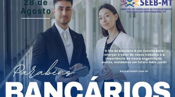 Bancários e bancárias: orgulho de uma trajetória de vitórias!