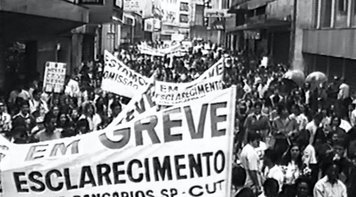 Jair Pedro é entrevistado por The Intercept: ‘Valorize o seu sindicato, camarada’, diz bancário da Caixa envolvido na histórica greve de 1991