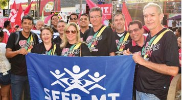 Bancários participam de Ato Cultural contra as reformas, por Diretas Já e Fora Temer