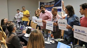 Negociação com a Caixa acontece nesta sexta-feira