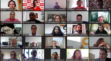 Em reunião com Fenaban, bancários reivindicam que bancos aumentem segurança sanitária