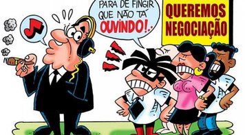 Sindicato cobra negociação com Santander