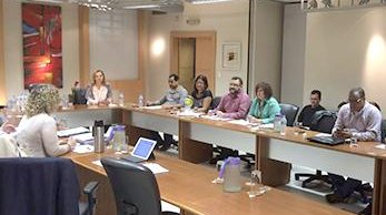 Sindicato participa de negociação da COE/Santander em São Paulo