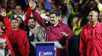 Nicolás Maduro é reeleito presidente da Venezuela com 68% dos votos