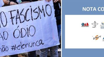 CNBB, OAB e entidades da sociedade civil se unem contra o fascismo 