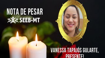 Nota de pesar do Seeb Mato Grosso
