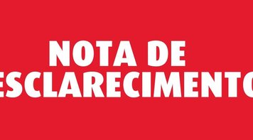 Nota de esclarecimento 