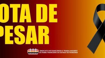 Nota de pesar – Martha Pereira dos Santos