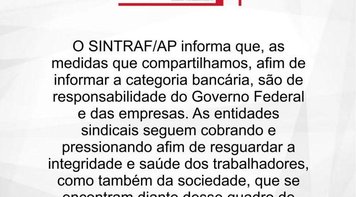 SINTRAF/AP INFORMA