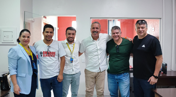 Sindicato dos Bancários recebe a nova superintendente regional do Banco do Brasil