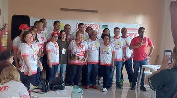 Diretor da Fetec-CUT/CN, Edson Gomes é eleito vice-presidente da CUT Amapá