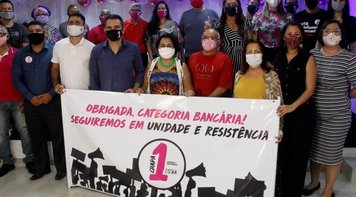 Toma posse a nova diretoria do Sindicato dos Bancários do Pará, para o triênio 2020-2023