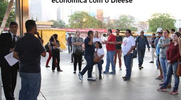 Nova plenária nesta terça, no SBS, debate conjuntura econômica com o Dieese