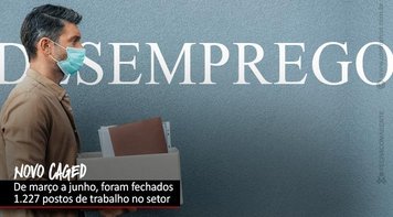 Emprego bancário reduz pelo quarto mês seguido