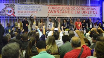 “O golpe foi dado contra cada um de nós”, diz Contraf na abertura do Encontro Nacional dos Bancos Privados