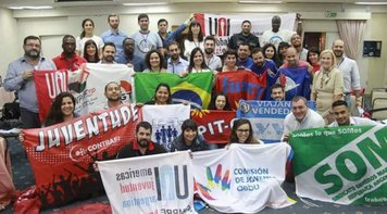 Oficina de Jovens Sindicalizadores da UNI Américas discute processos de sindicalização