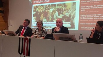 Onda conservadora e impactos tecnológicos são temas da Reunião Mundial da UNI Finanças