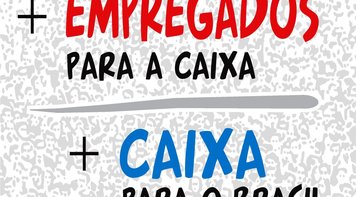 NOVO: PDV Sindicato cobra a reposição do quadro de empregados da Caixa