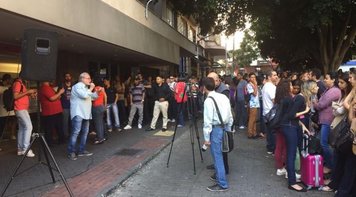 Os bancários participam do Dia Nacional de Greve e de Paralisações por todo o país