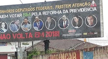 Campanha do SEEB-RO intensifica pressão a deputados contra o fim da aposentadoria