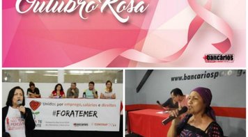 Um mês para lembrarmos a importância da prevenção ao câncer de mama