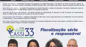  Eleições CASSI 16 a 27 de Março