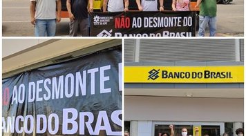 Dia Nacional de Luta contra a reestruturação do Banco do Brasil
