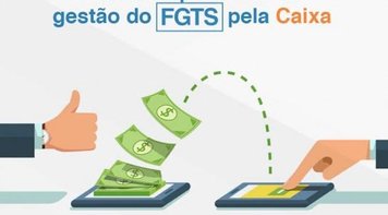 Pagamento das contas inativas do FGTS abre oportunidade para defender Caixa como gestora