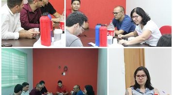 Delegados Sindicais da Caixa e Diretores do SEEB/AC debatem pautas para o CONECEF