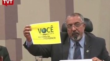 CPI aponta superávit da Previdência. Trabalhos serão prorrogados