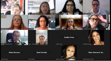 Palestra da Fetec-CUT/CN reforça necessidade de ampliar combate a todas as formas de violência contra a mulher