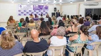 Violência contra a mulher é tema de palestra promovida pelo Sindicato dos Bancários