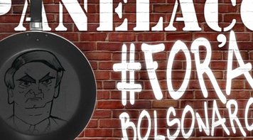 “O Brasil precisa parar Bolsonaro” é a mensagem dos panelaços deste 31 de março