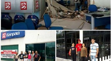 Na capital ou no interior, insegurança bancária não dá trégua no Pará