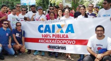 Vitória: Caixa não pode descontar o dia da Greve Geral no Pará