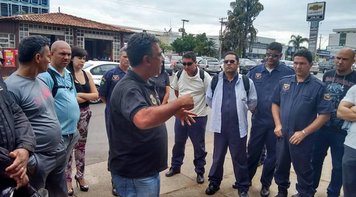 Terceirizados do transporte de valores do BB e Bacen no DF param por falta de pagamento