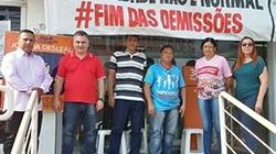 Seeb/MT paralisa mais uma agência do Itaú em protesto à política de demissões