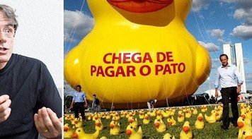 Criador da campanha do pato delata Skaf e aponta fraude no Sistema S 