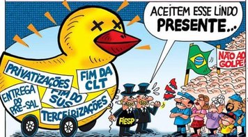 Terceirização irrestrita é só o começo; reaja agora!