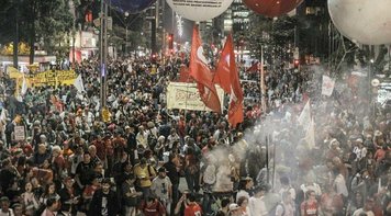 Trabalhadores vão às ruas em todo o país contra as reformas antipopulares e por Fora Temer