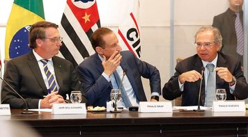 Se eu fizer muita besteira, dólar pode ir para R$ 5, diz Guedes na Fiesp