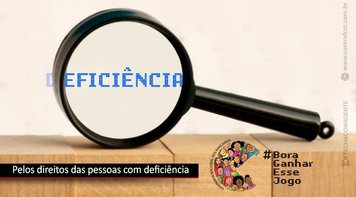 Campanha Nacional: espaço a pessoas com deficiência tem de aumentar