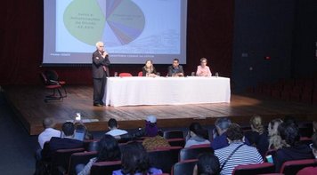 Sindicato promove debate para reforçar alerta sobre ameaças da PEC 55