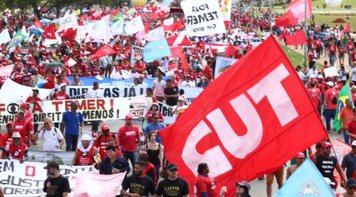 85% querem cassação de Temer e 89% diretas já, aponta pesquisa CUT/Vox Populi