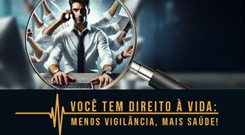 Ajude a Fetec a mapear as causas dos adoecimentos; responda à pesquisa e use a Clínica do Trabalho