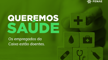 Pesquisa inédita revela adoecimento crônico dos empregados da Caixa