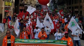 Ato denuncia crimes de Parente e cobra saída da Petrobrás