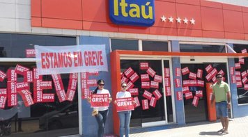 Greve dos bancários cresce no segundo dia e fecha 8.763 agências em todos os estados e no DF