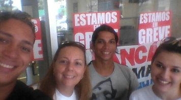 Greve dos Bancários em Mato Grosso atinge mais de 200 agências