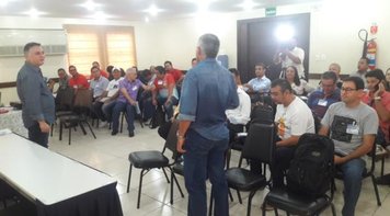 SEEB MT realiza curso de Formação Sindical para os novos dirigentes